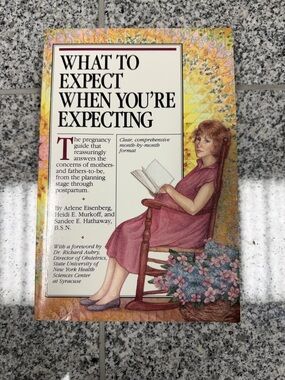 What to Expect When You’re Expecting — Pink Cover Edition